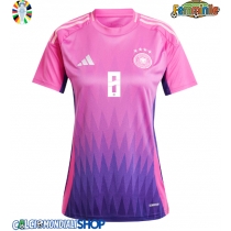 Maglie da calcio Germania Toni Kroos #8 Seconda Maglia Femminile Europei 2024 Manica Corta